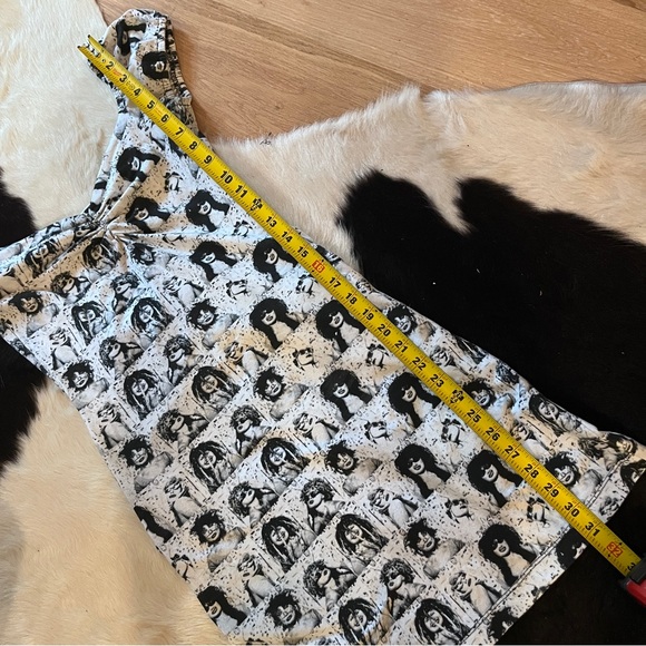 Vintage Betsy Johnson Photo Strip Dress - Picture 5 of 8